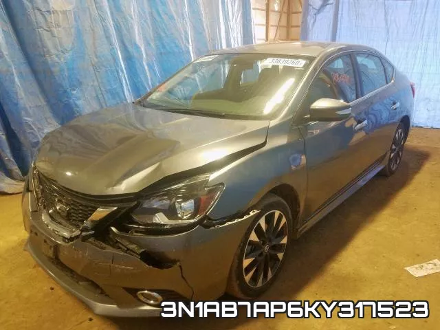 3N1AB7AP6KY317523 фото 3