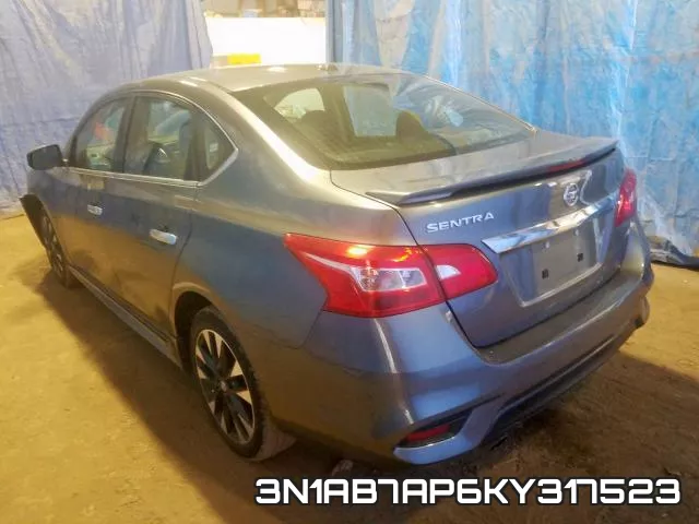3N1AB7AP6KY317523 фото 4