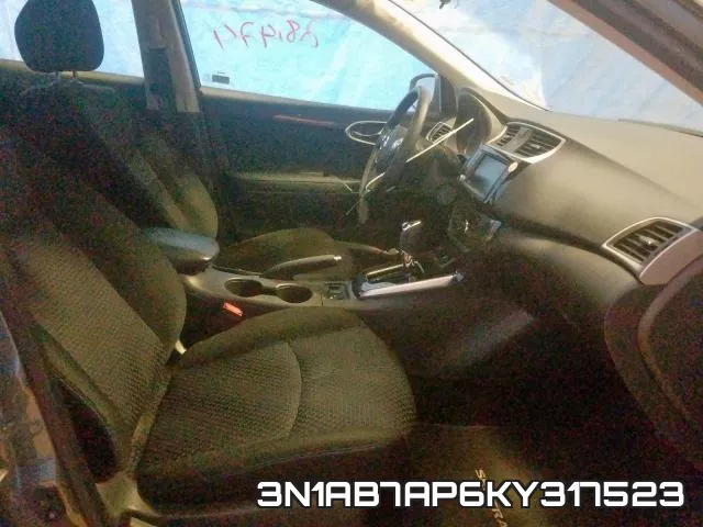 3N1AB7AP6KY317523 фото 6
