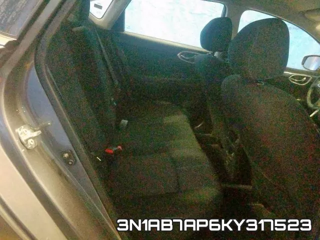 3N1AB7AP6KY317523 фото 7