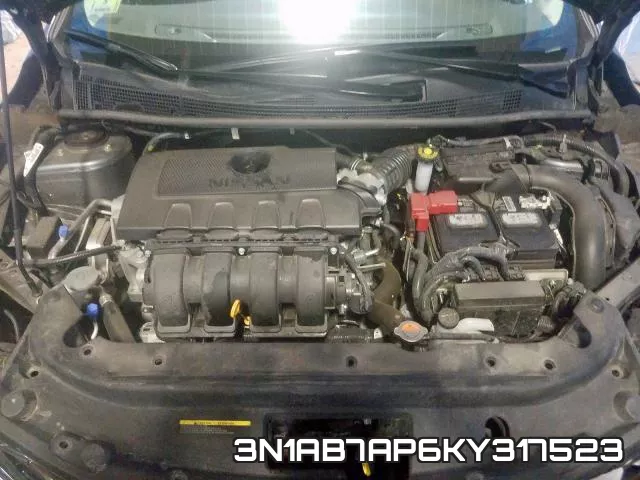 3N1AB7AP6KY317523 фото 8