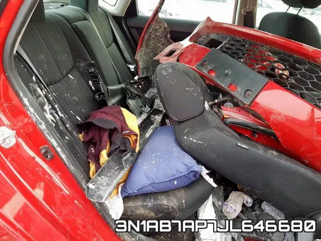 3N1AB7AP7JL646680 фото 7