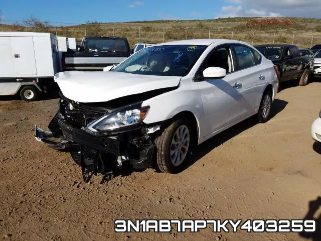 3N1AB7AP7KY403259 фото 3