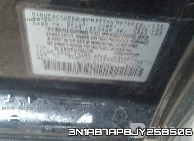 3N1AB7AP8JY258506 фото 10