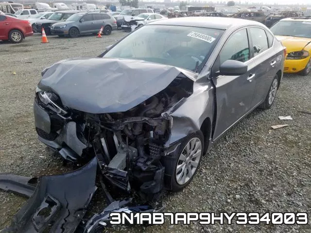 3N1AB7AP9HY334003 фото 3