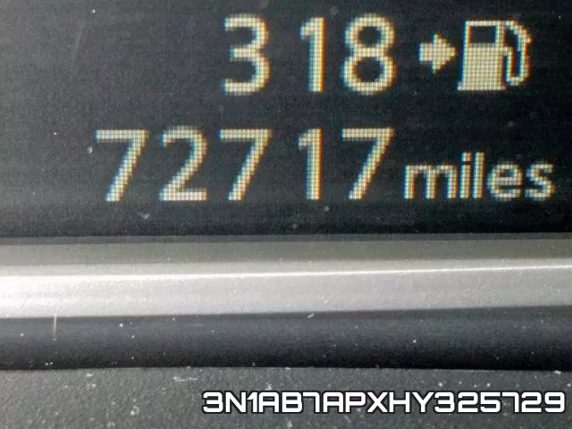 3N1AB7APXHY325729 фото 9
