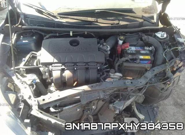 3N1AB7APXHY384358 фото 2