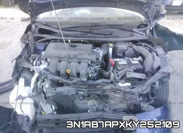 3N1AB7APXKY252109 фото 2