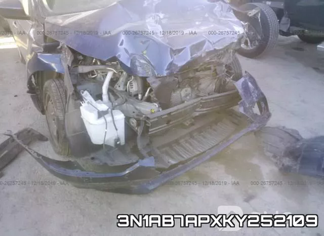 3N1AB7APXKY252109 фото 7