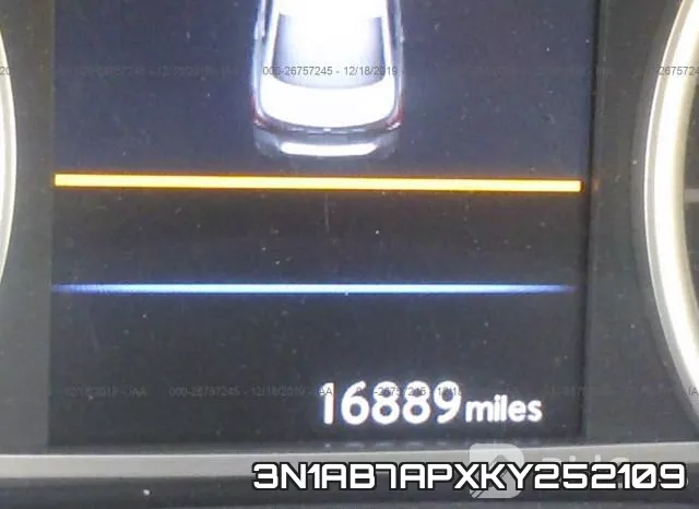 3N1AB7APXKY252109 фото 8