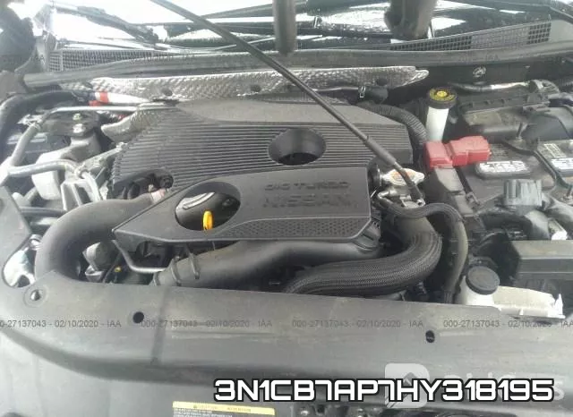 3N1CB7AP7HY318195 фото 2
