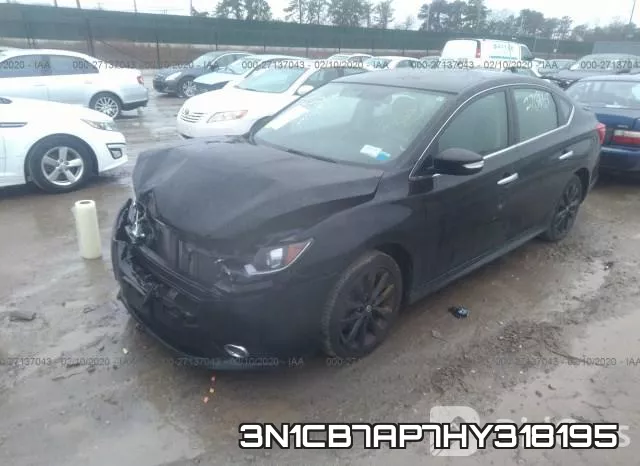 3N1CB7AP7HY318195 фото 3