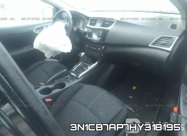 3N1CB7AP7HY318195 фото 6