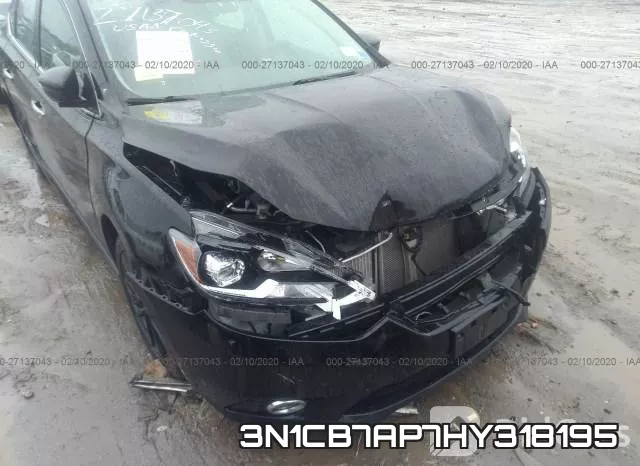 3N1CB7AP7HY318195 фото 7