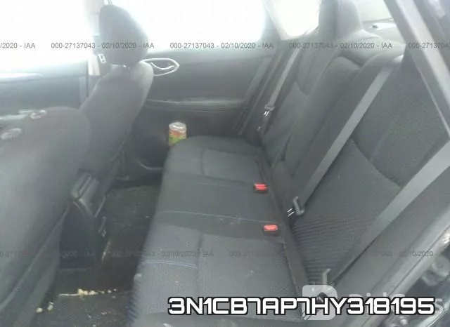 3N1CB7AP7HY318195 фото 9