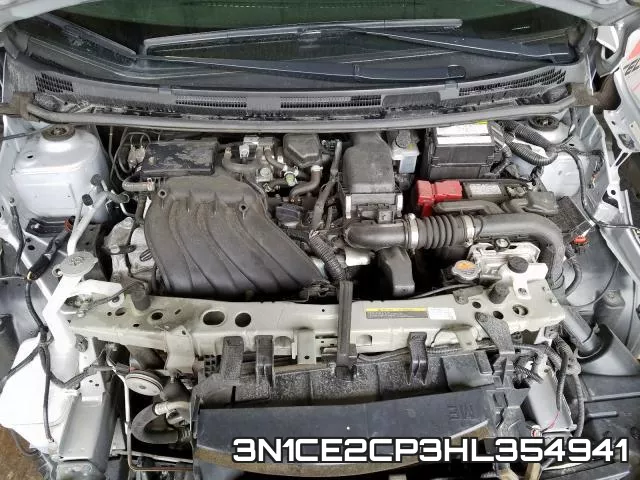3N1CE2CP3HL354941 фото 8