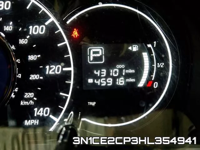 3N1CE2CP3HL354941 фото 9