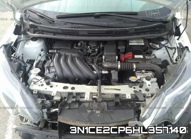 3N1CE2CP6HL357140 фото 2