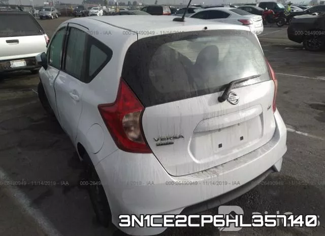 3N1CE2CP6HL357140 фото 4