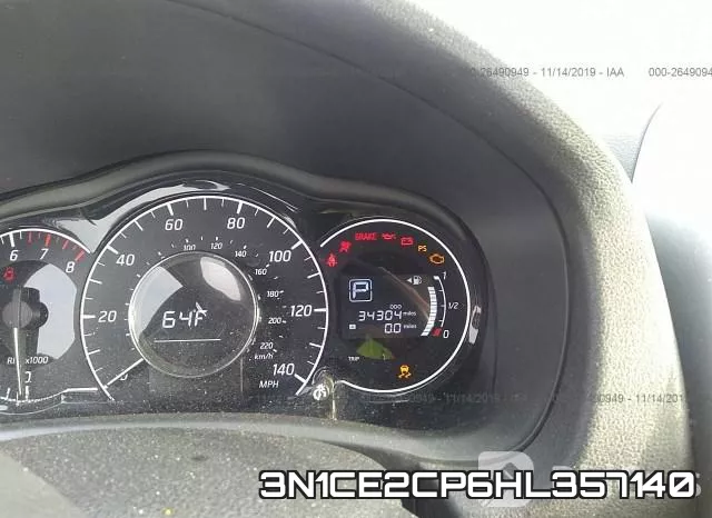 3N1CE2CP6HL357140 фото 8