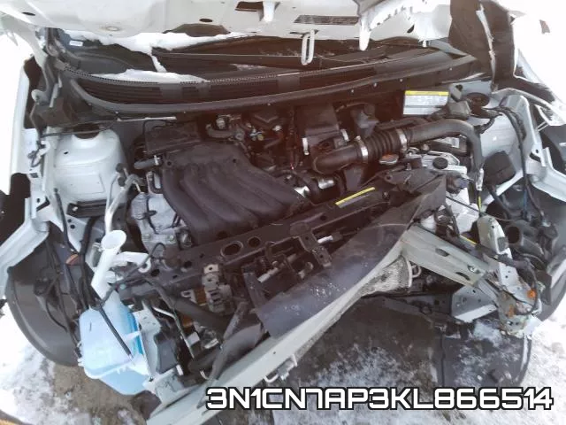 3N1CN7AP3KL866514 фото 8