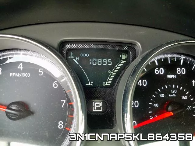3N1CN7AP5KL864358 фото 9
