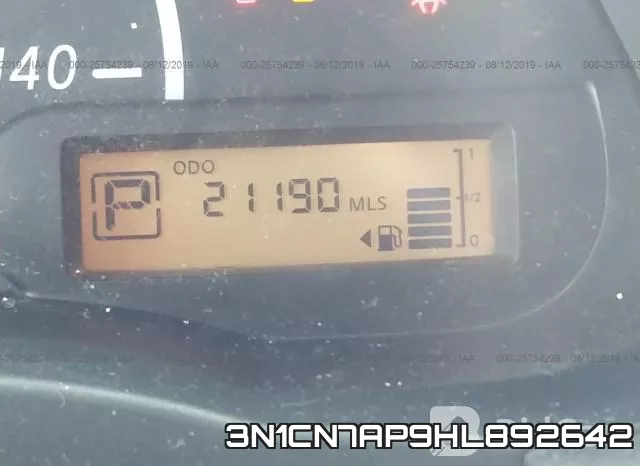 3N1CN7AP9HL892642 фото 8