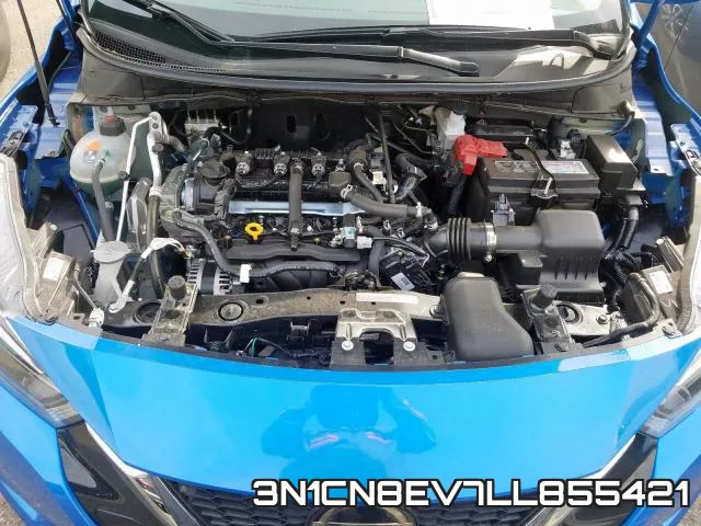 3N1CN8EV7LL855421 фото 8