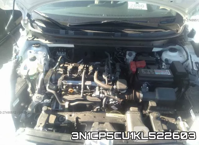 3N1CP5CU1KL522603 фото 2