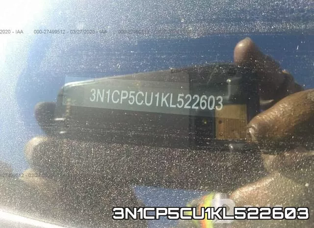 3N1CP5CU1KL522603 фото 10