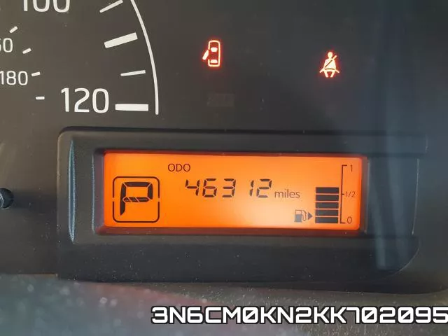 3N6CM0KN2KK702095 фото 9