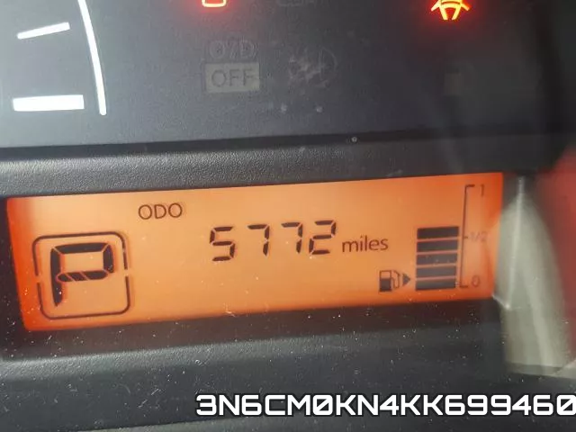 3N6CM0KN4KK699460 фото 9