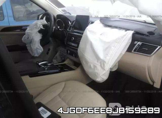 4JGDF6EE8JB159289 фото 6