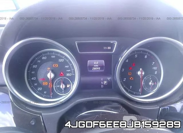 4JGDF6EE8JB159289 фото 8