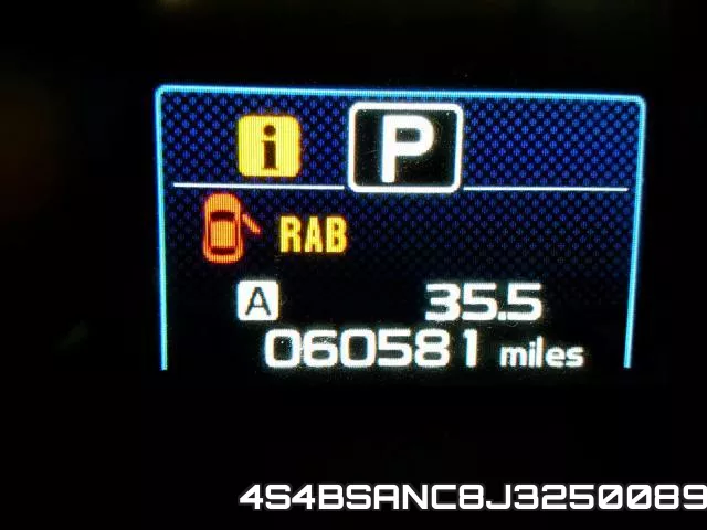 4S4BSANC8J3250089 фото 9