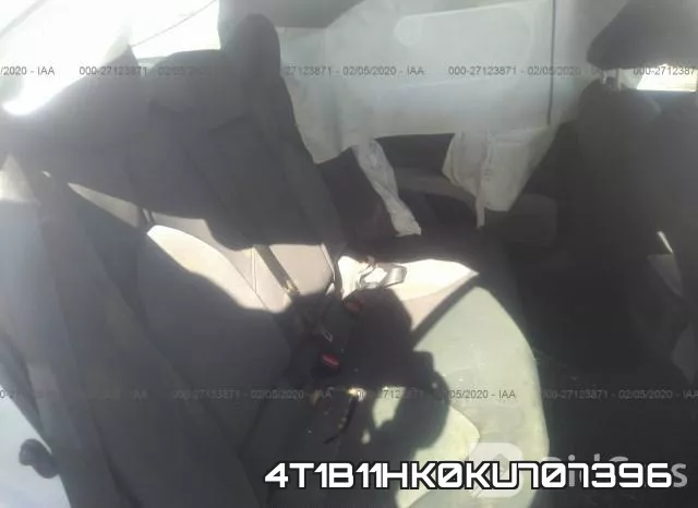 4T1B11HK0KU707396 фото 9