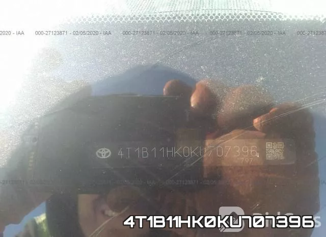 4T1B11HK0KU707396 фото 10