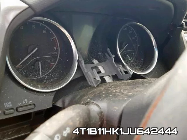 4T1B11HK1JU642444 фото 9