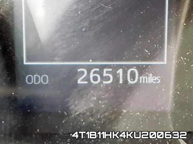 4T1B11HK4KU200632 фото 9