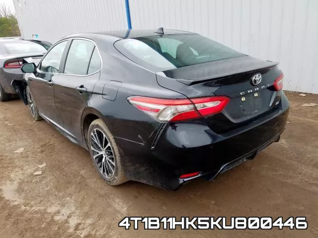 4T1B11HK5KU800446 фото 4