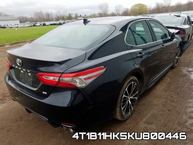 4T1B11HK5KU800446 фото 5