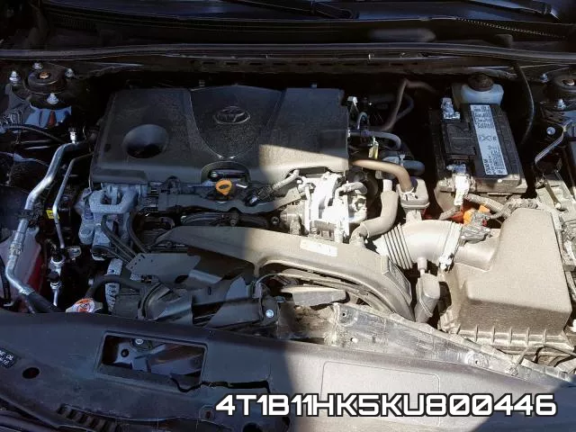4T1B11HK5KU800446 фото 8