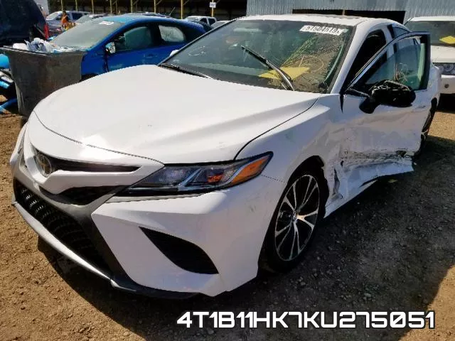 4T1B11HK7KU275051 фото 3