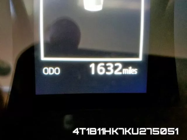 4T1B11HK7KU275051 фото 9