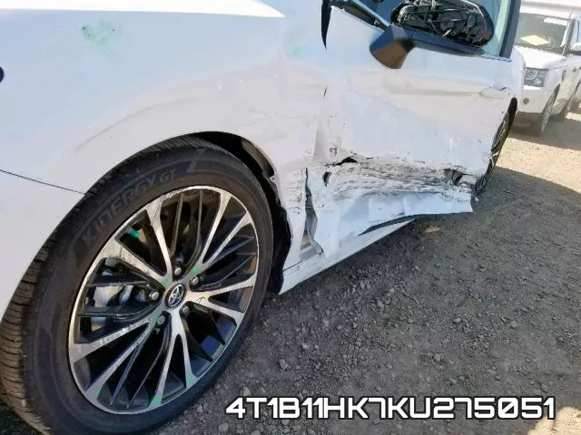 4T1B11HK7KU275051 фото 10