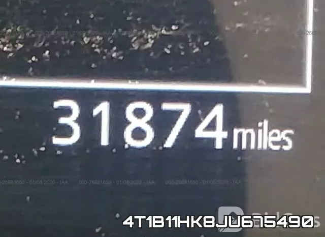 4T1B11HK8JU675490 фото 8