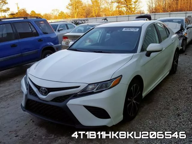 4T1B11HK8KU206546 фото 3