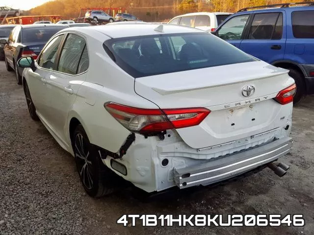 4T1B11HK8KU206546 фото 4