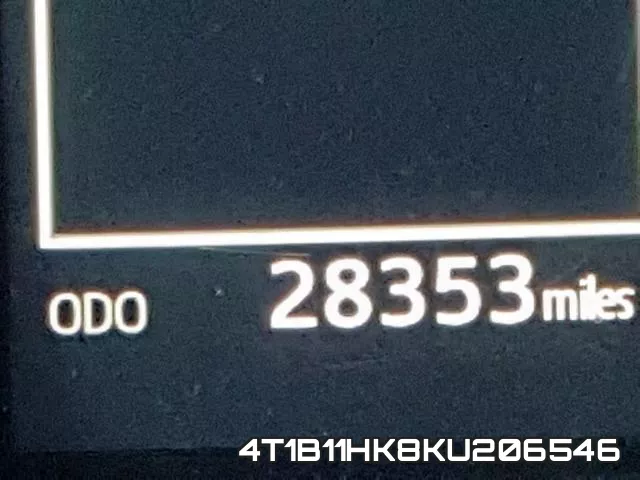 4T1B11HK8KU206546 фото 9