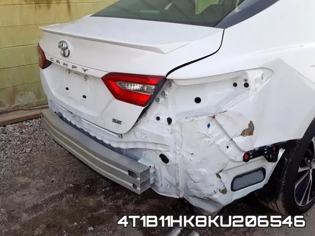 4T1B11HK8KU206546 фото 10